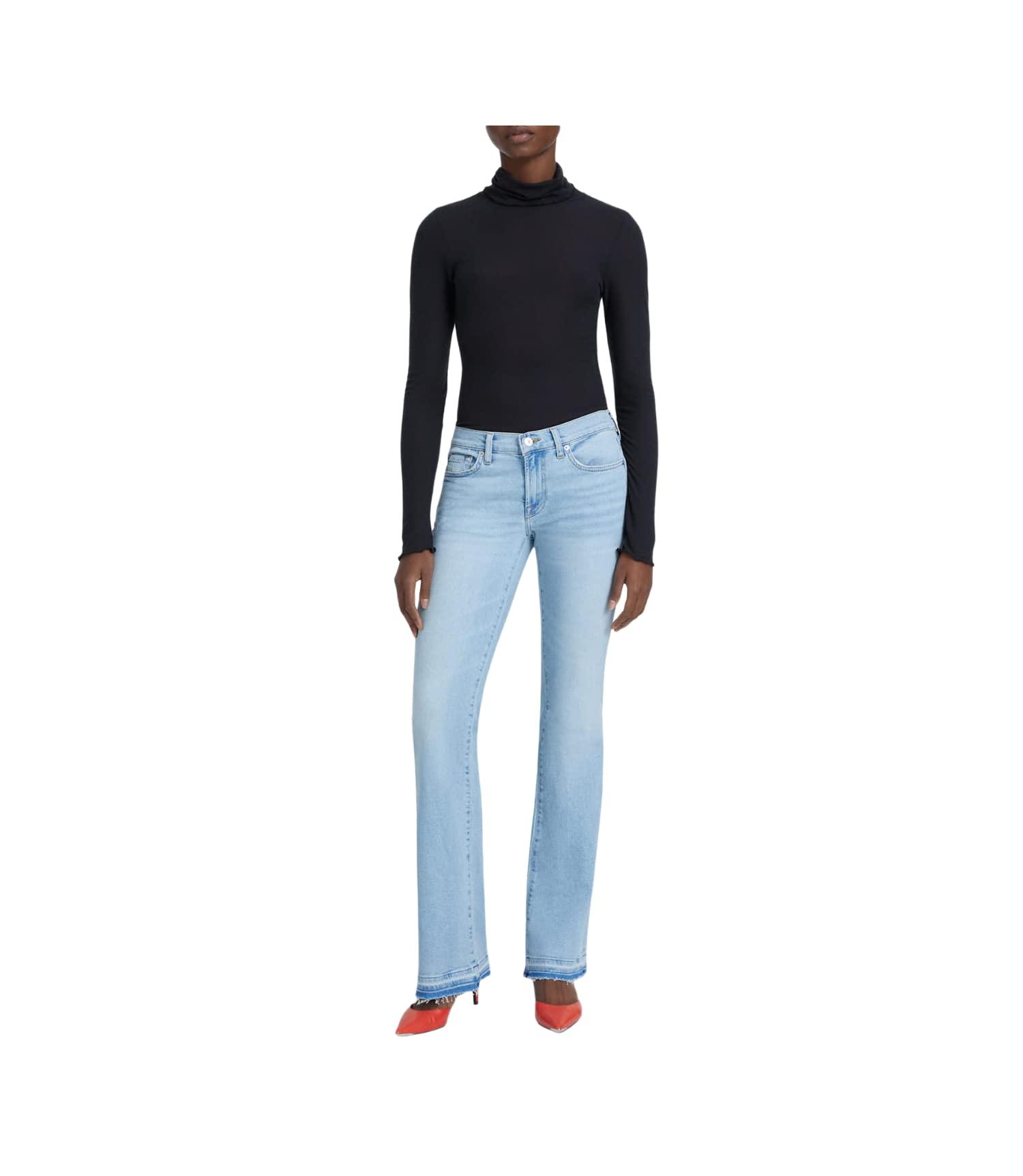 7 For All Mankind Original Bootcut With Released Flare Pants in Blue | Lyst