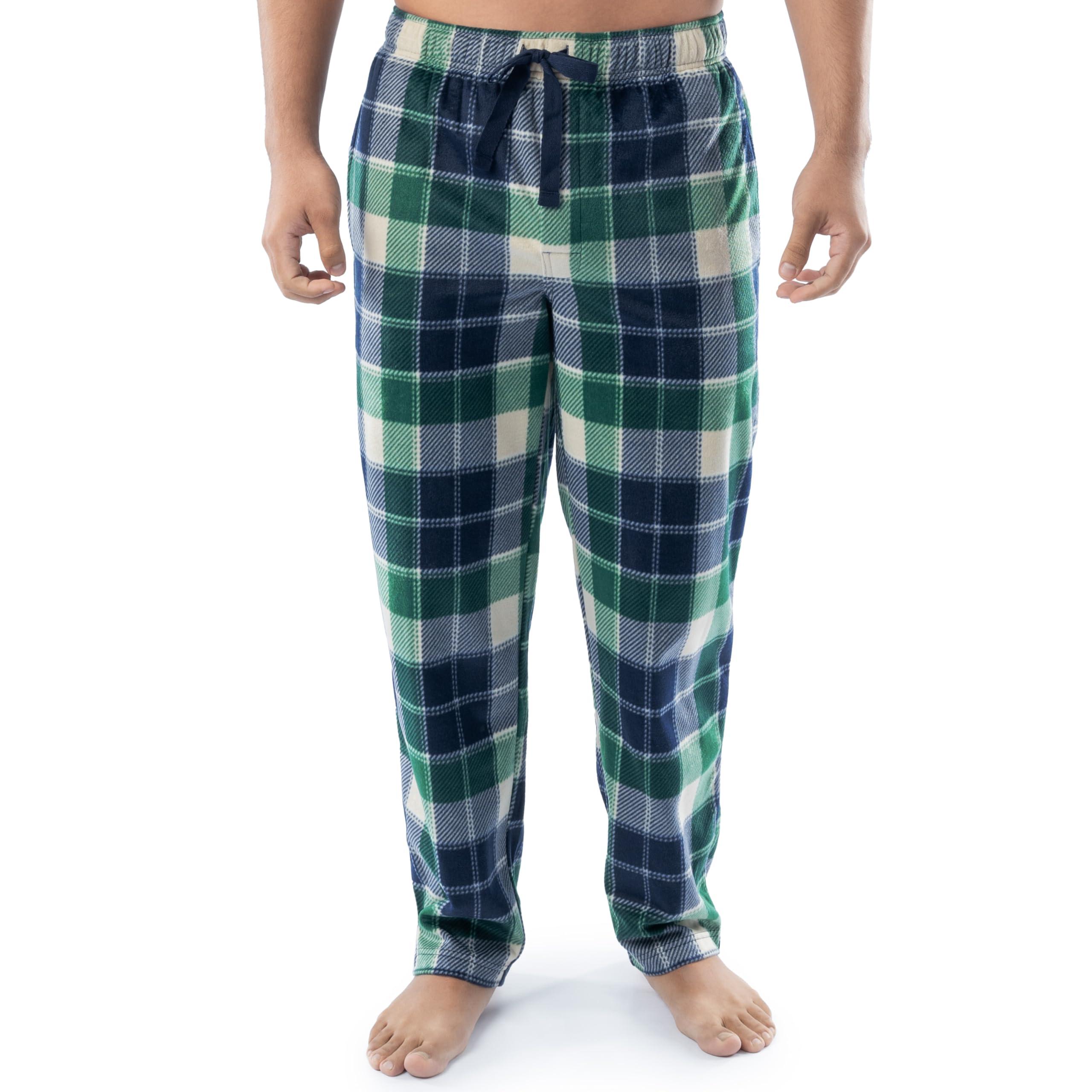 Izod Micro Sueded Fleece Sleep Pajama Pant in Blue for Men Lyst