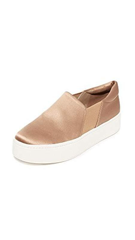vince platform sneakers