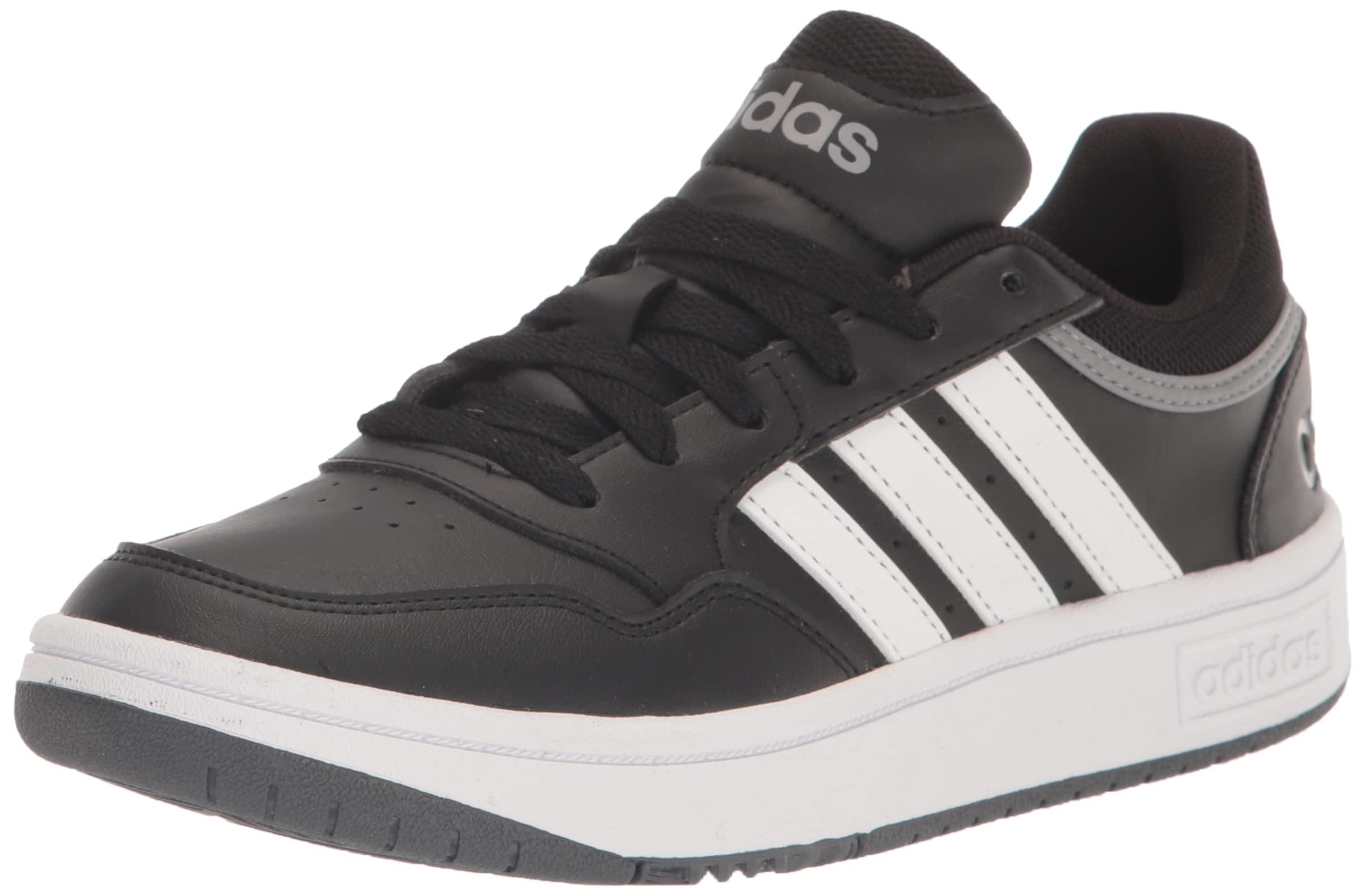 adidas Originals Hoops 3.0 Sneaker in Black | Lyst
