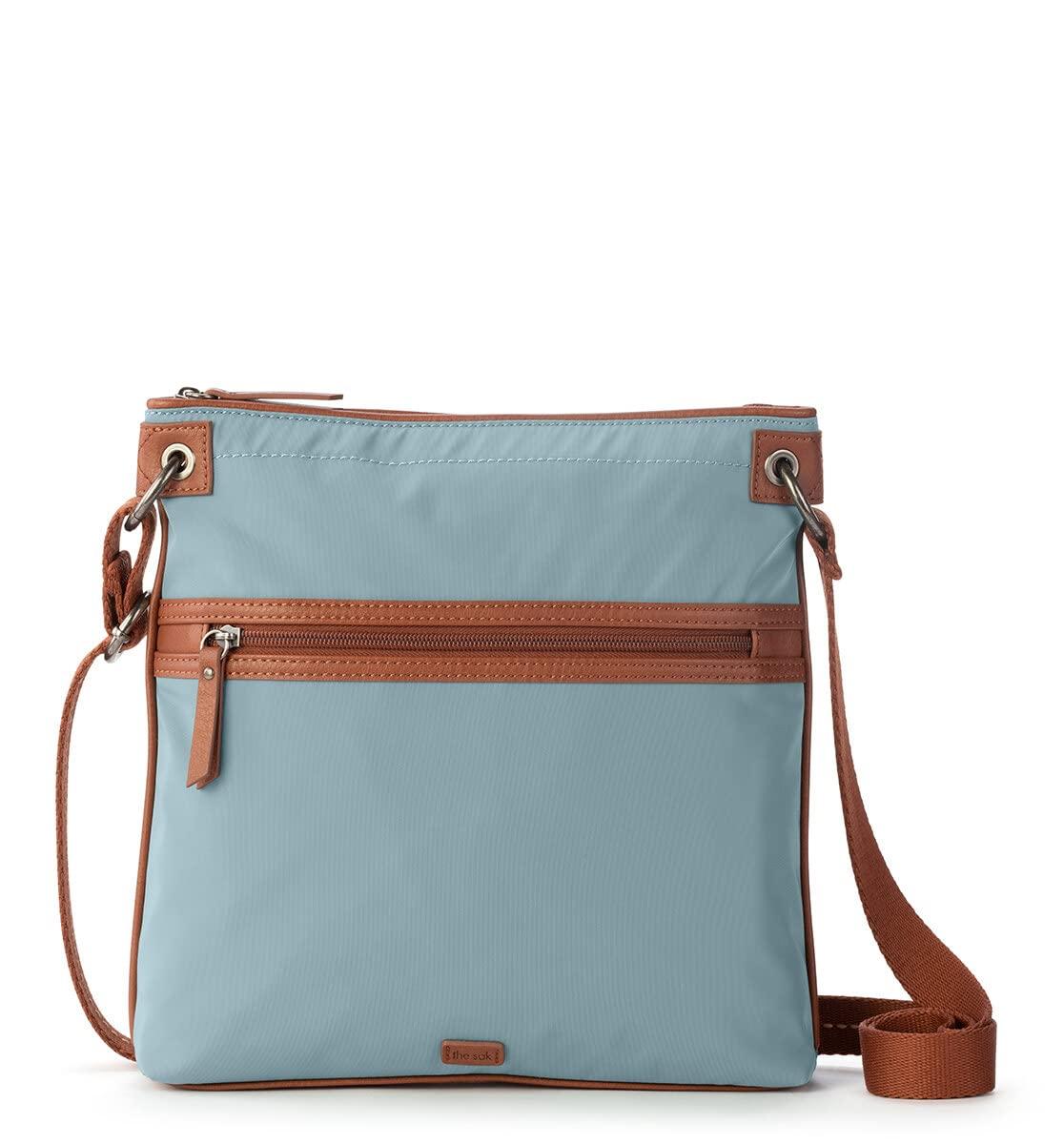 The Sak Esperato Flat Crossbody In Recycled Nylon in Blue Lyst
