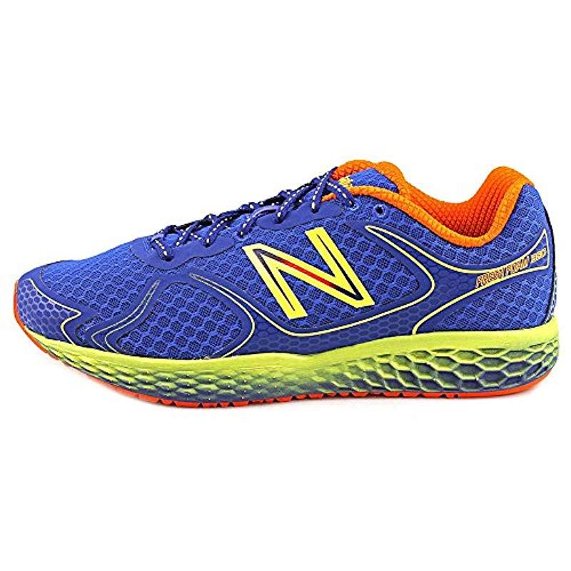 new balance men's m980v1 fresh foam running shoe