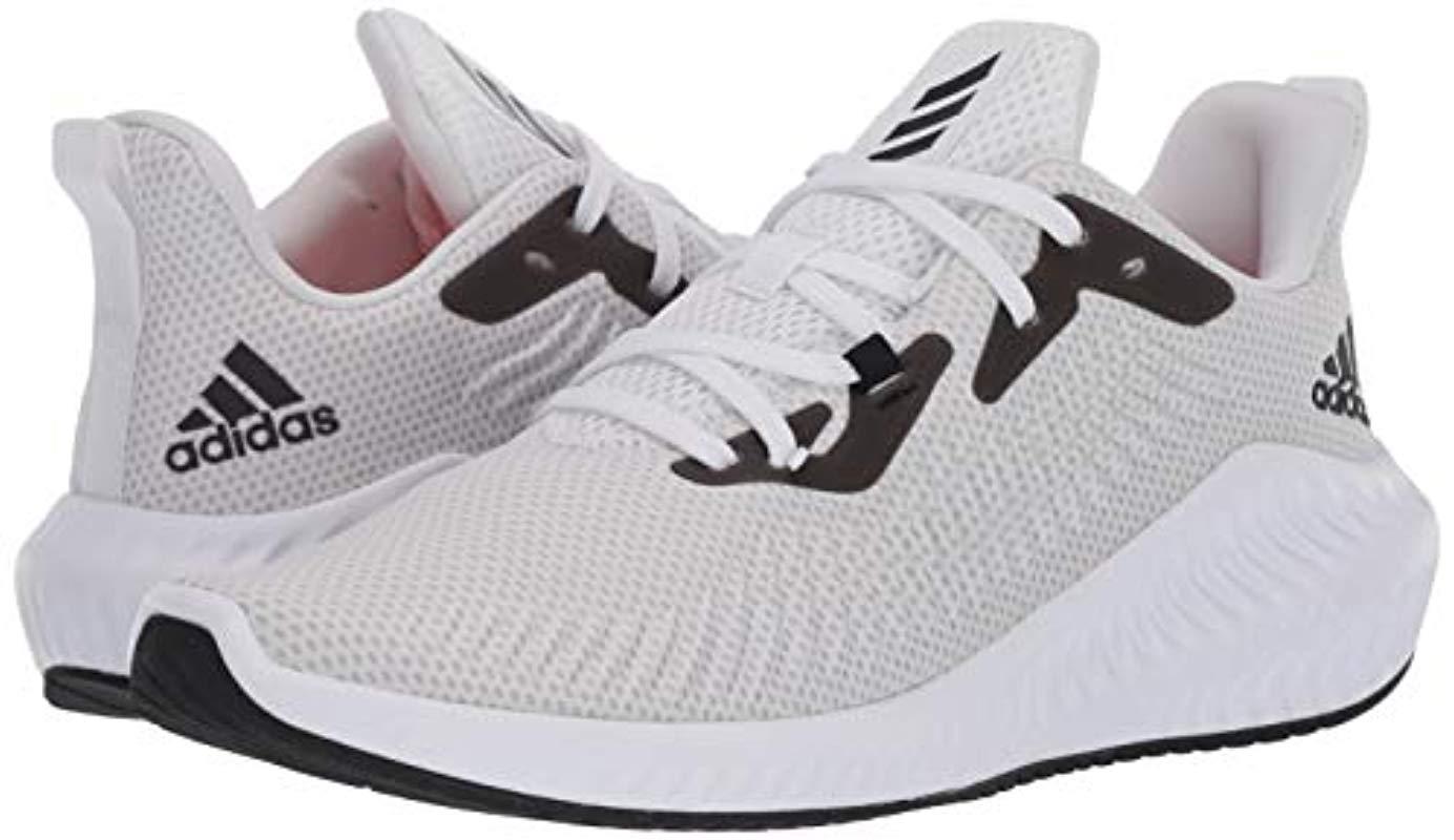 adidas Alphabounce 3 Sneaker in White for Men - Lyst