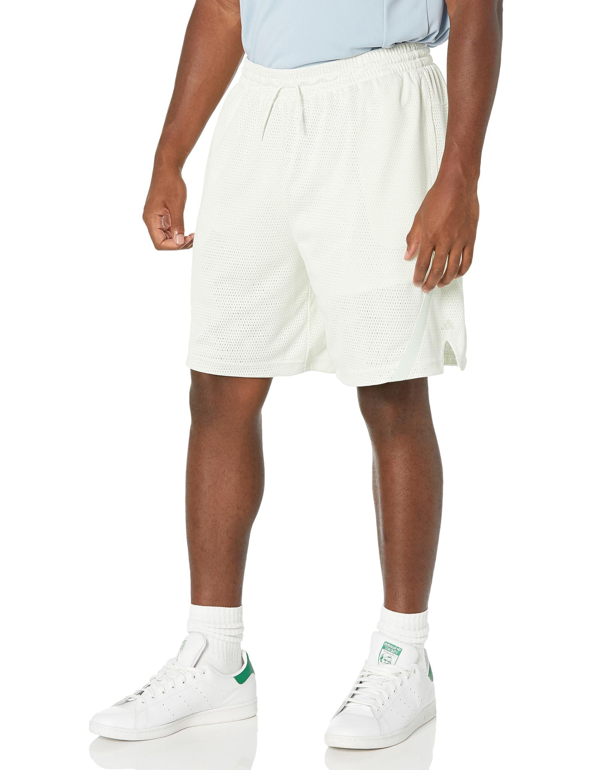 adidas Originals Select Summer Basketball Shorts in White for Men | Lyst