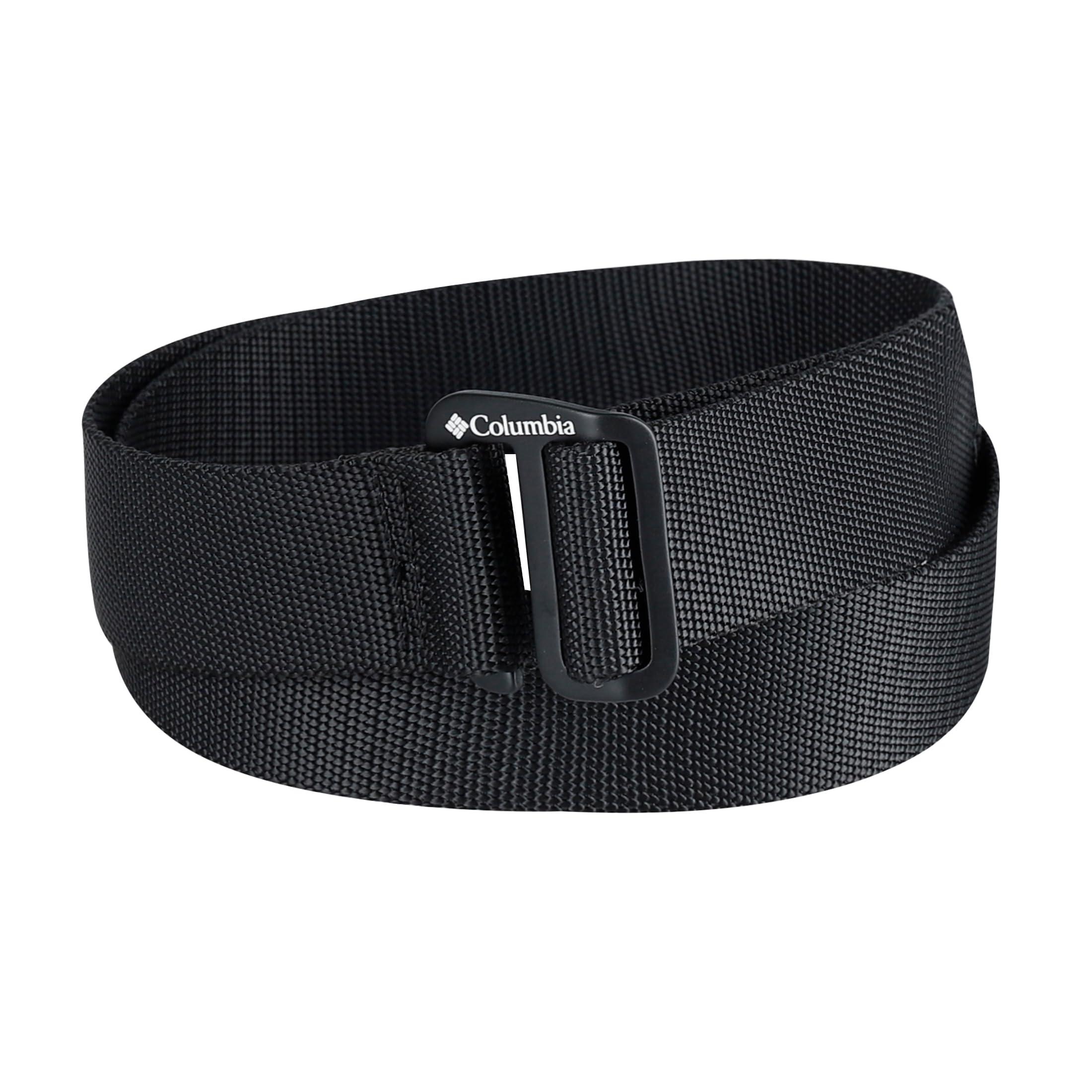 Columbia 38mm Web Belt With Aluminium Buckle Hook in Black for Men