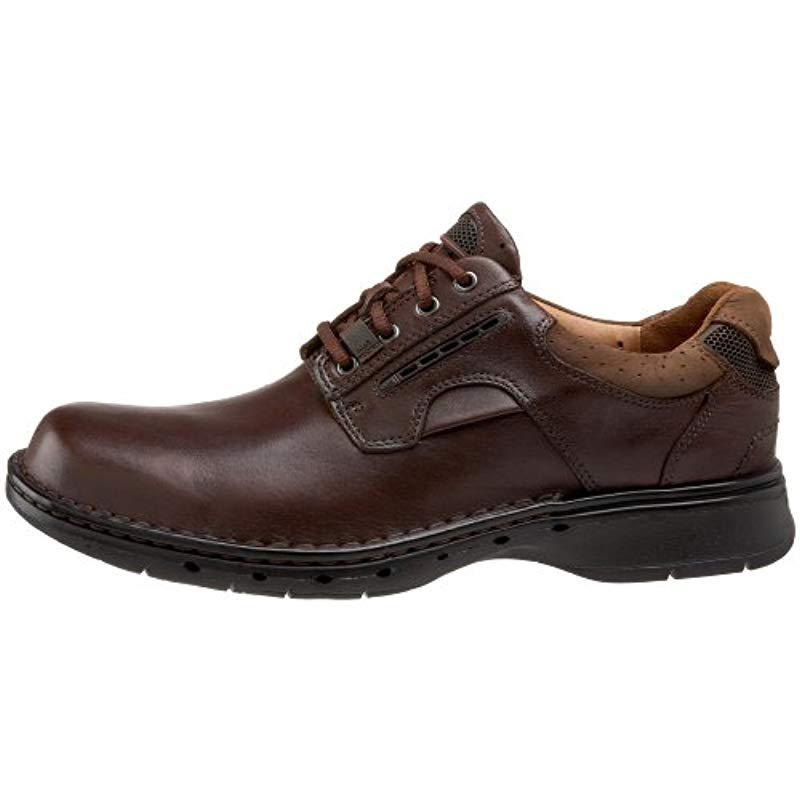 Clarks Leather S Unravel Un.ravel in Brown for Men - Save 58% - Lyst