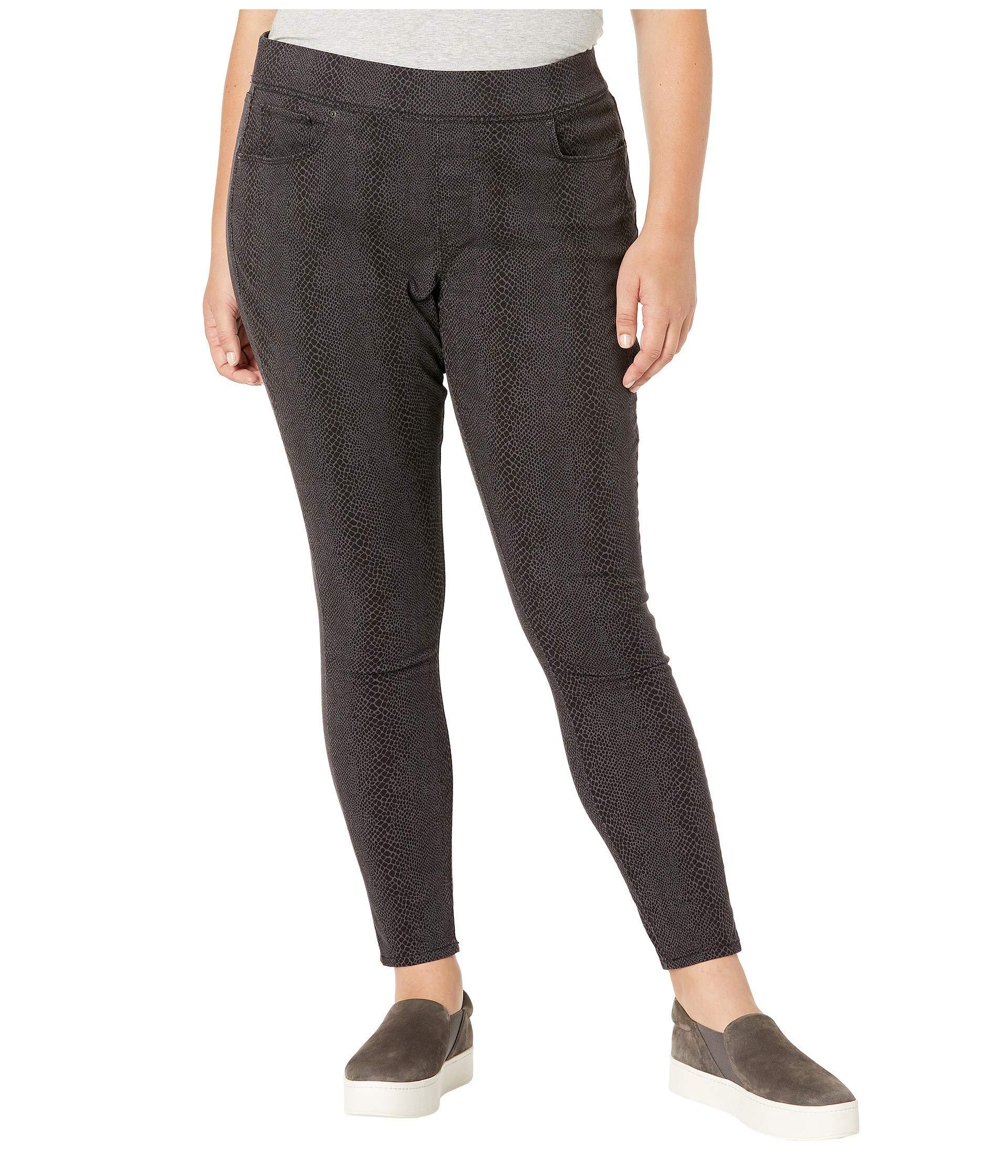Levi's Denim Plus-size Perfectly Slimming Pull-on Skinny Jeans in Black - Lyst