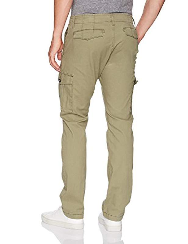 lee slim cargo pants