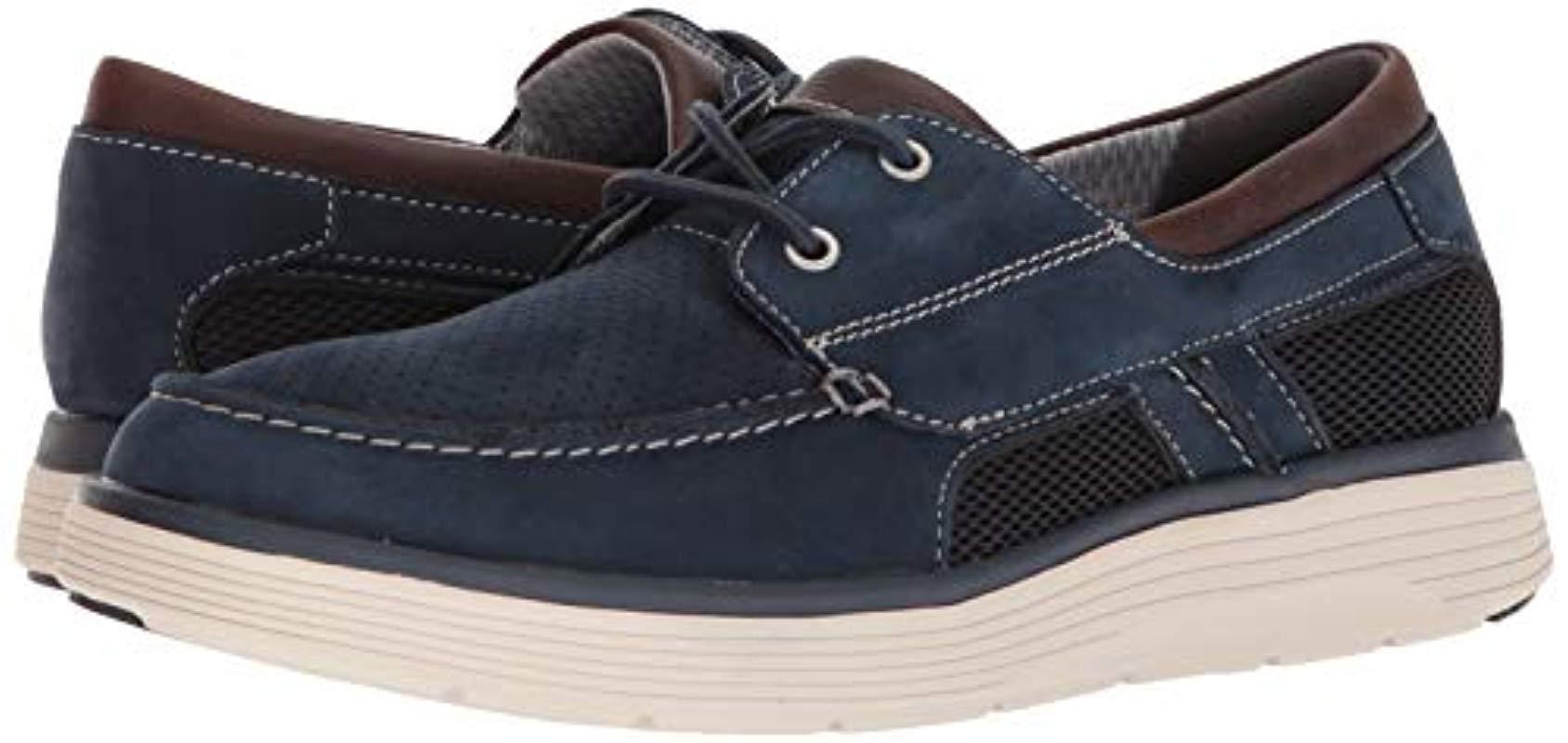clarks un abode step boat shoe