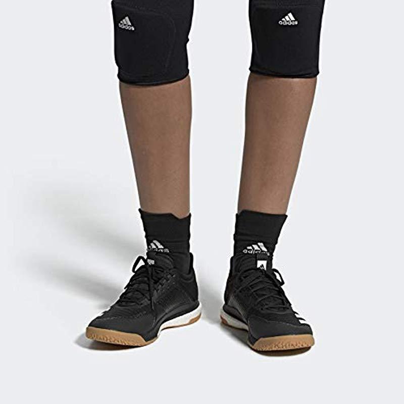 adidas women's crazyflight x 3 mid volleyball shoe