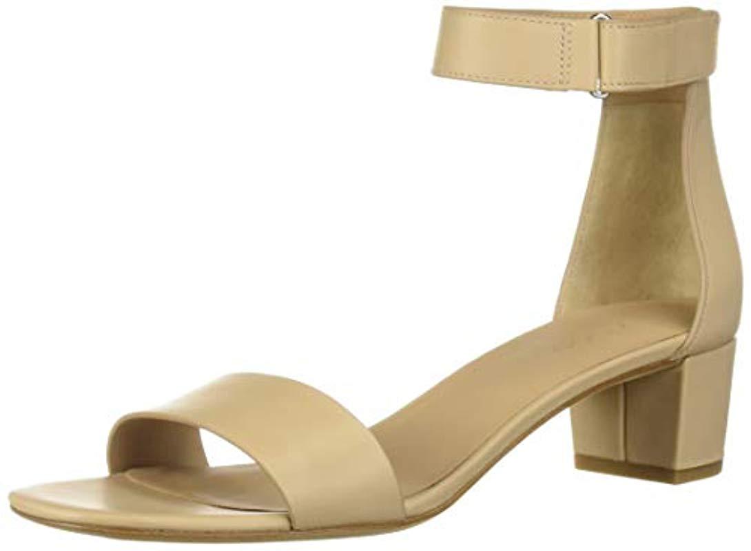 Vince Rita-b Heeled Sandal, in Nude (Natural) - Save 41% - Lyst