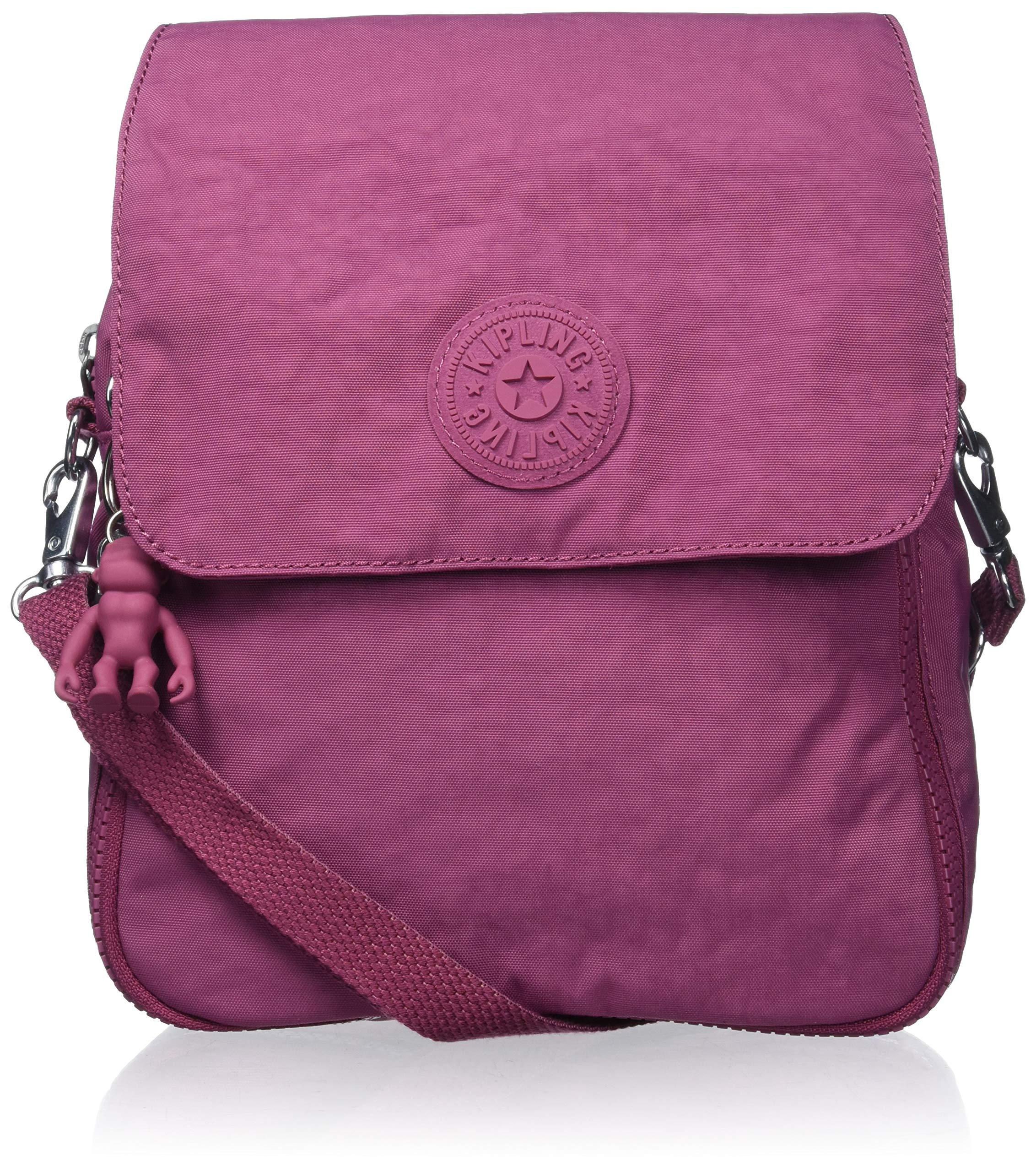 Kipling Synthetic Annic Small Convertible Backpack in Purple Lyst