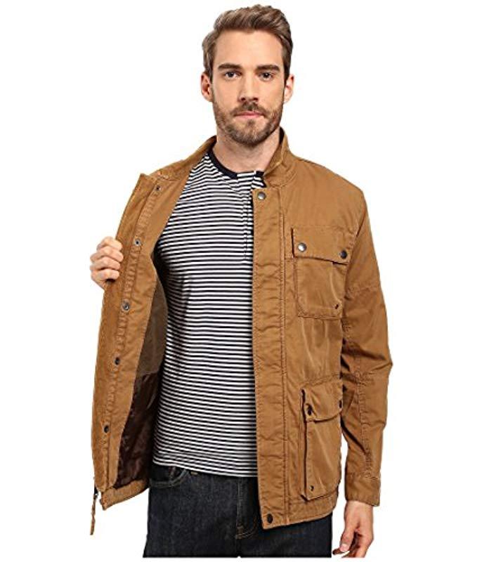 lucky brand quilted barn jacket