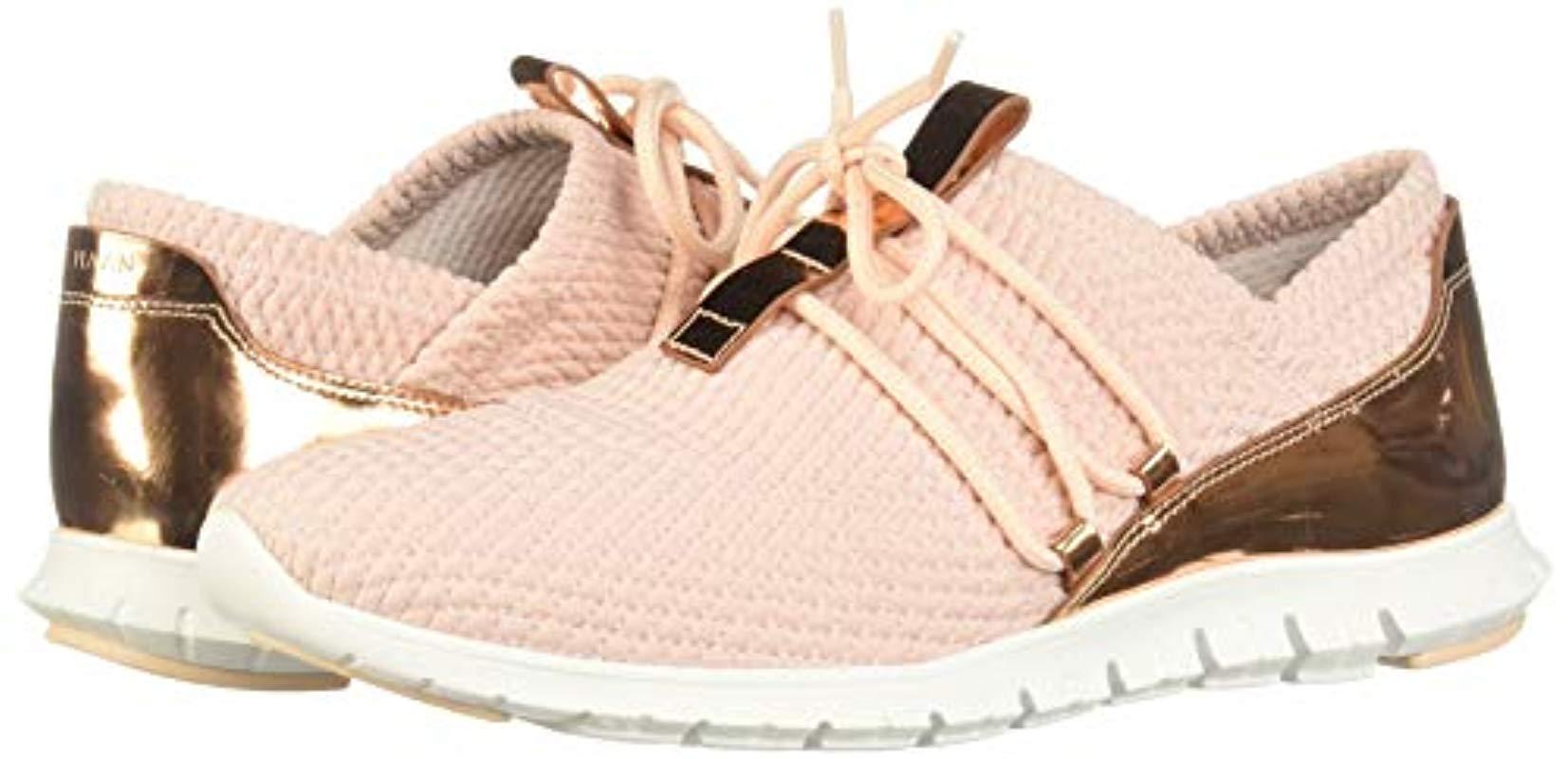 zerogrand quilted sneaker