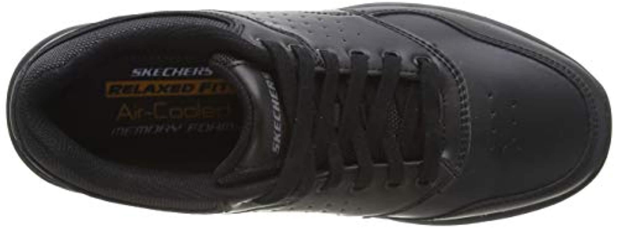 skechers elent velago black