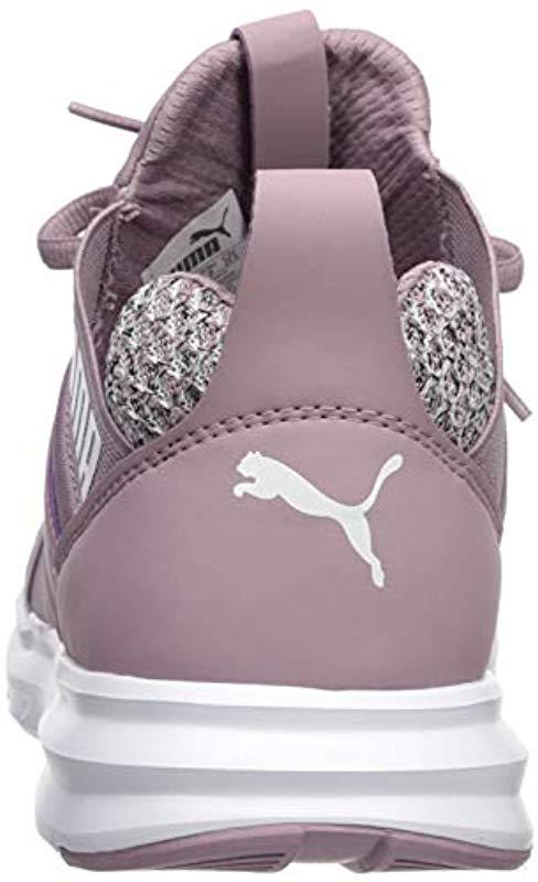 puma zenvo blush pink