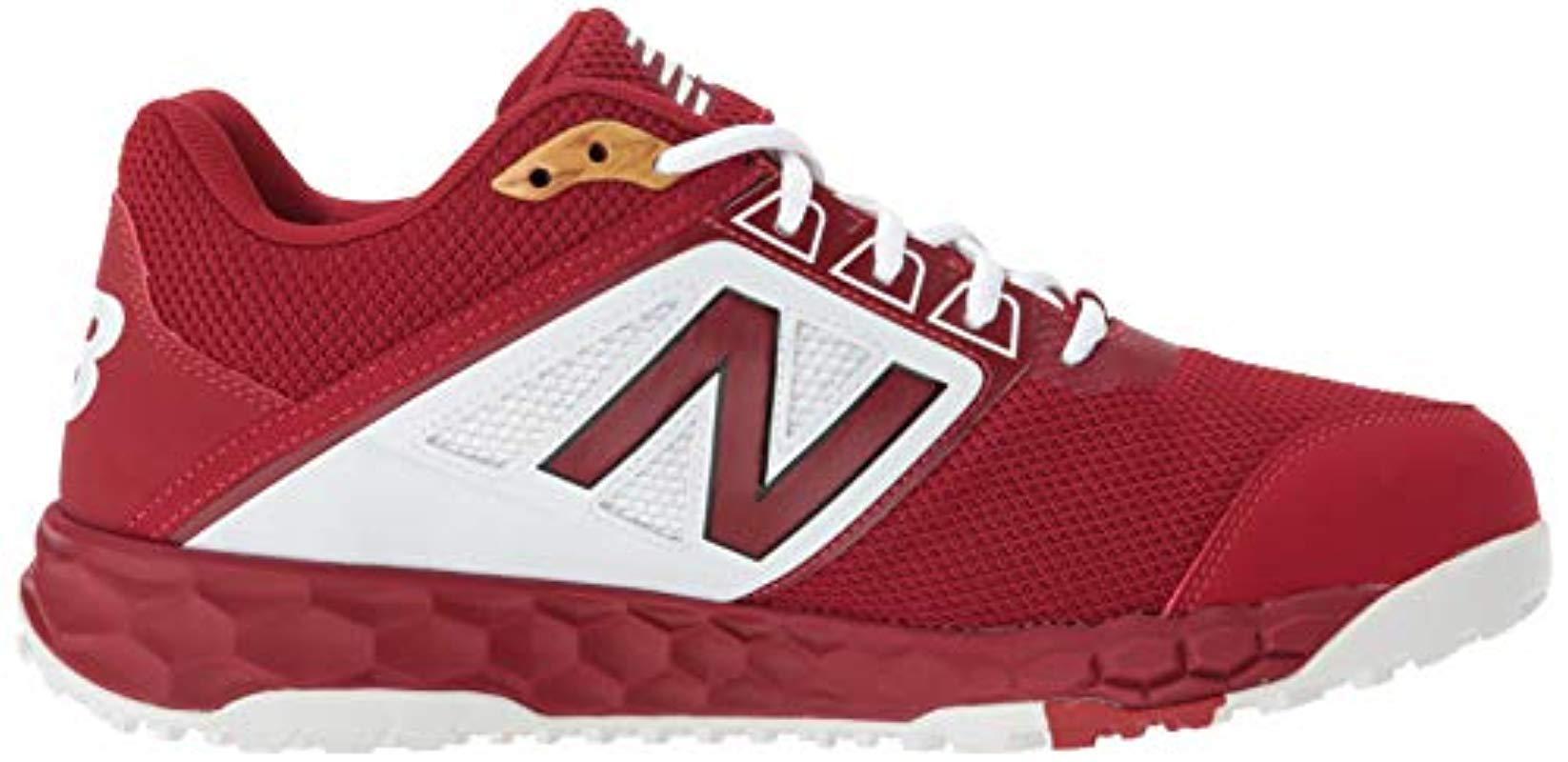 New Balance 3000 V4 Turf Baseball Shoe 