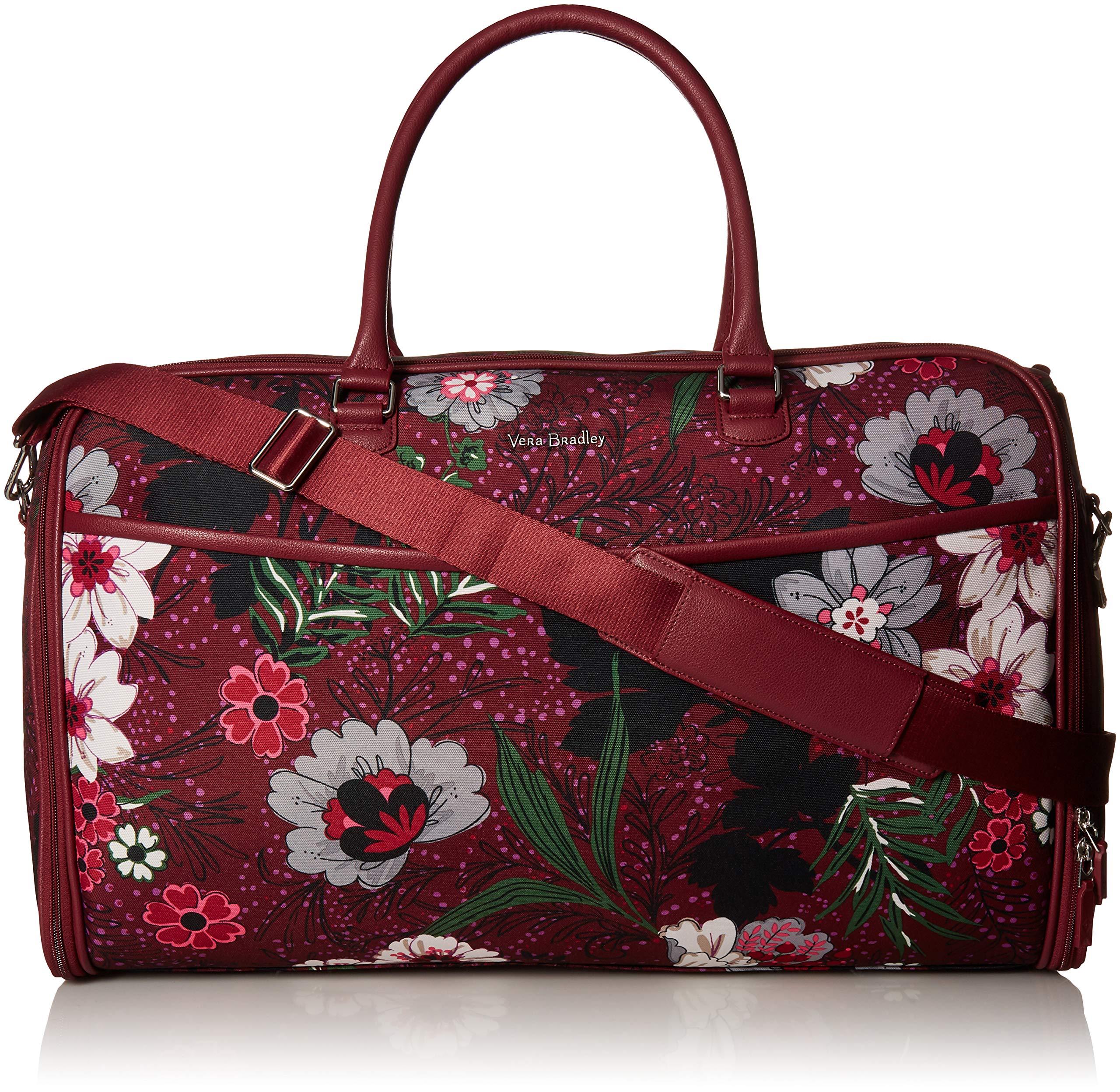 Vera Bradley Iconic Convertible Garment Bag in Red Lyst