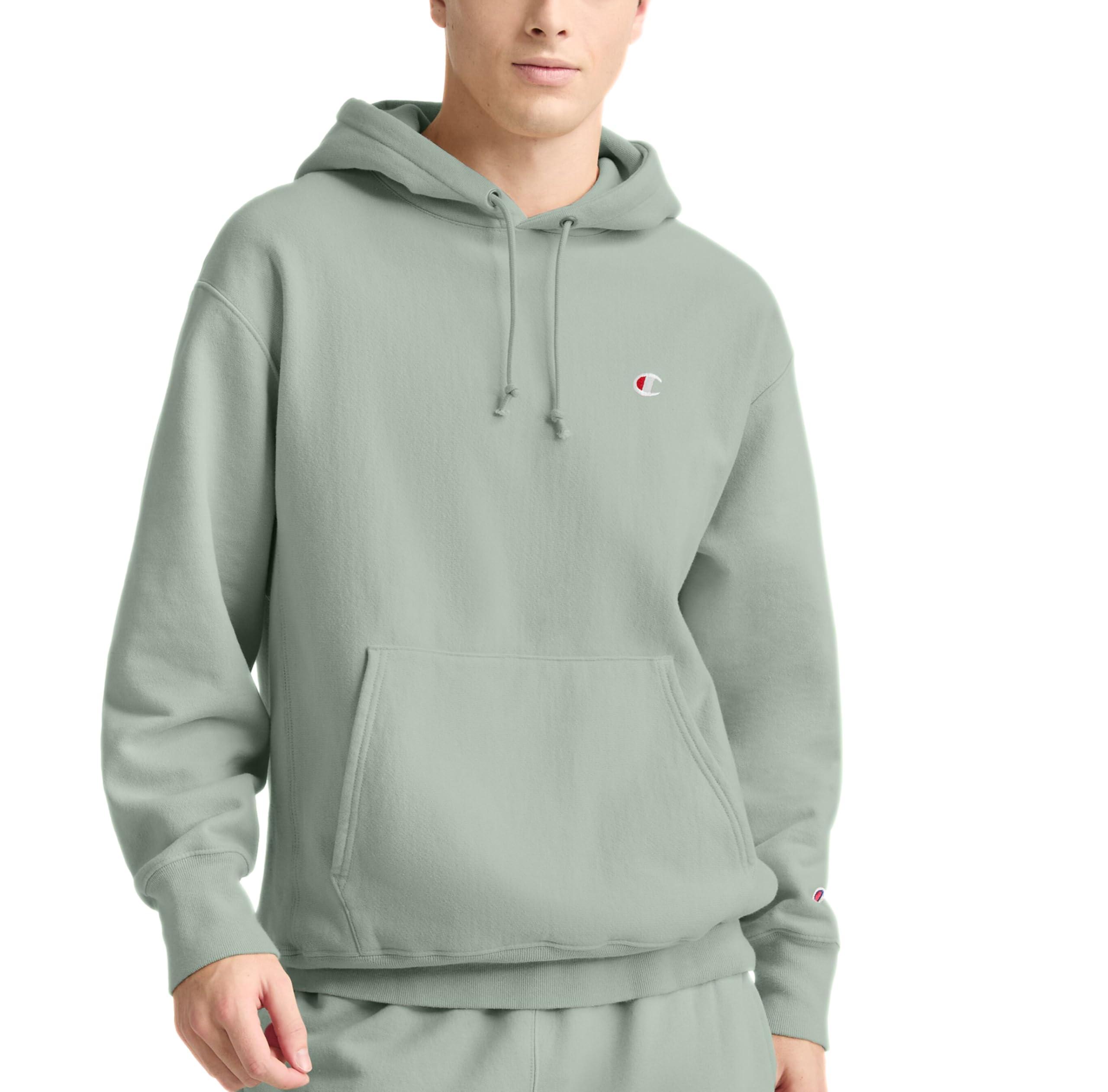 Grey Amazon Champion Hoodie Amazon Men's Champion Reverse