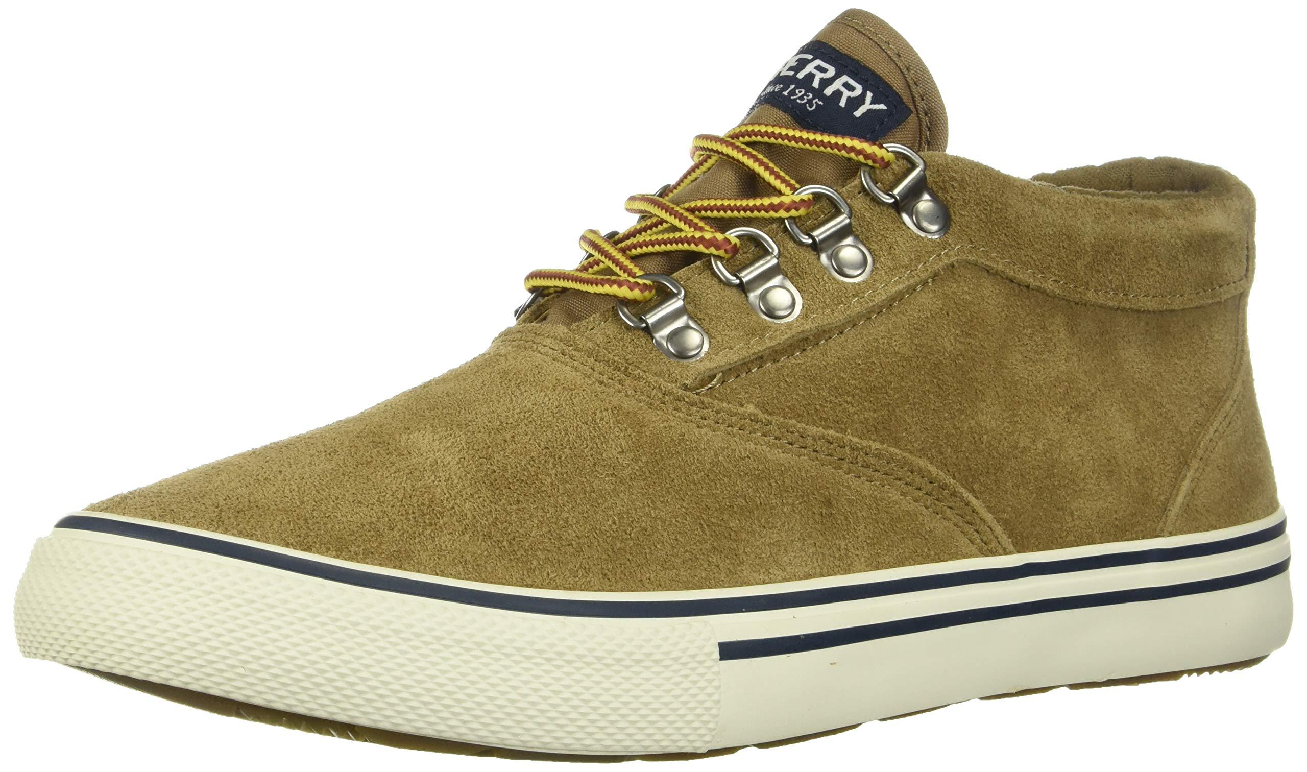 Sperry Top-Sider Leather Striper Ii Storm Waterproof Chukka Sneaker in Tan Suede (Green) for Men