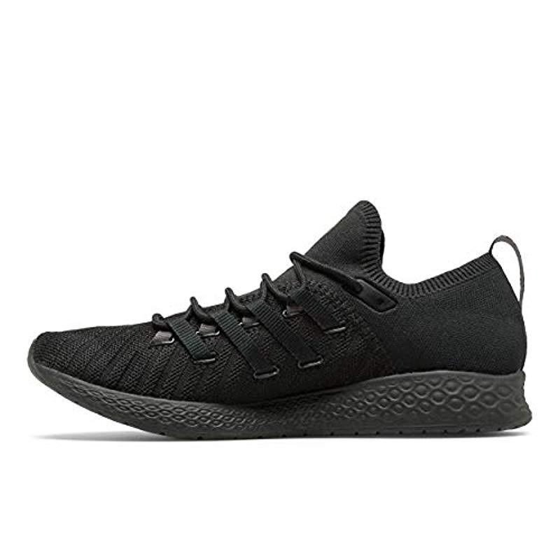 New Balance Rubber Fresh Foam Zante Fitness Shoes in Black for Men - Lyst