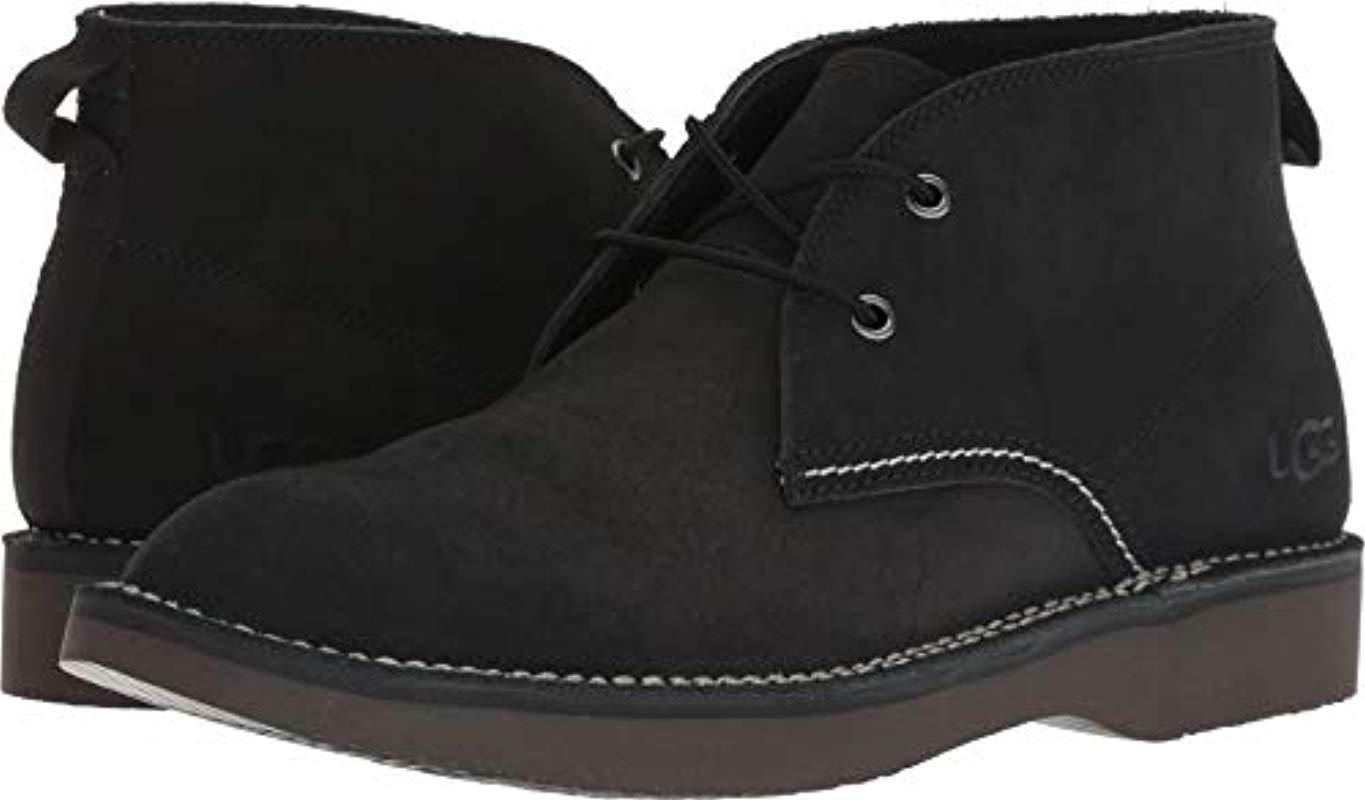 UGG Suede Camino Chukka Boot in Black for Men Save 30 Lyst