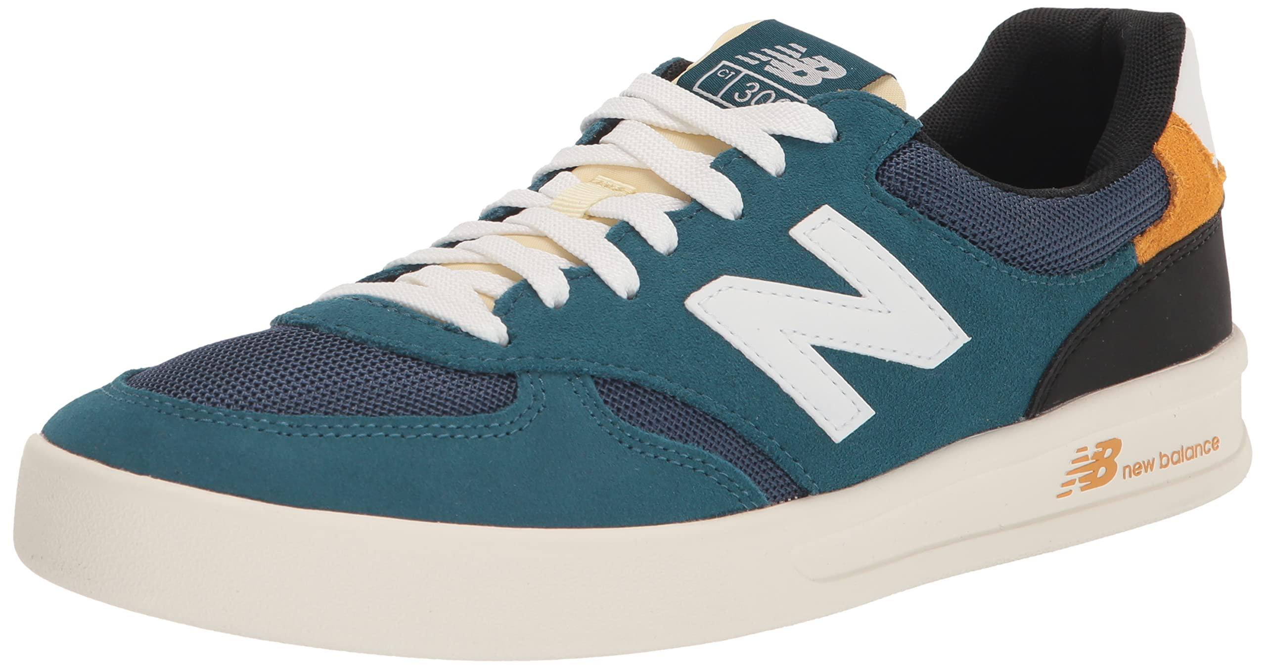 New Balance 300 V3 Court Sneaker in Blue for Men | Lyst