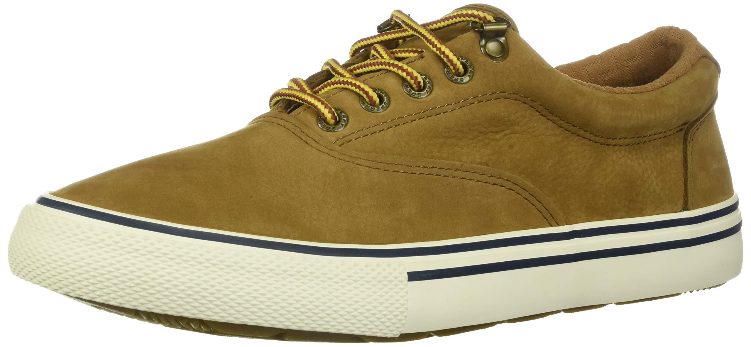 sperry striper leather