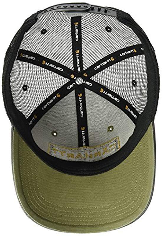 Carhartt Cotton Silvermine Cap in Army 