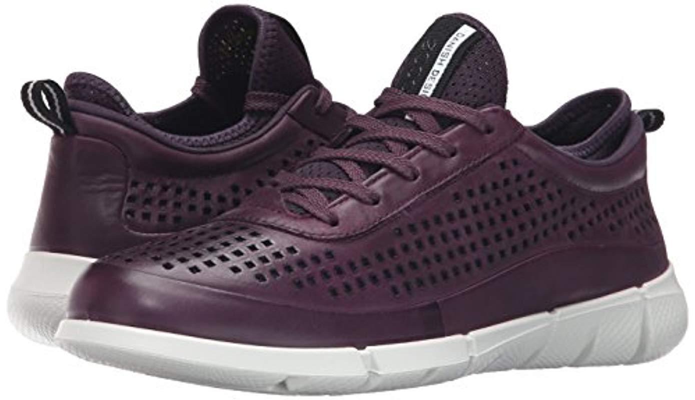ecco intrinsic 3 womens purple