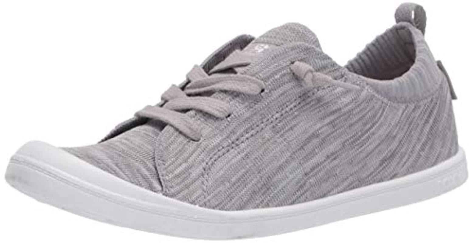 roxy bayshore heather gray