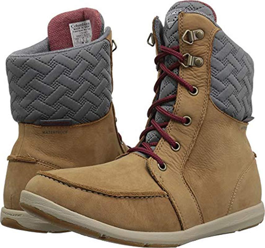 columbia bahama boot