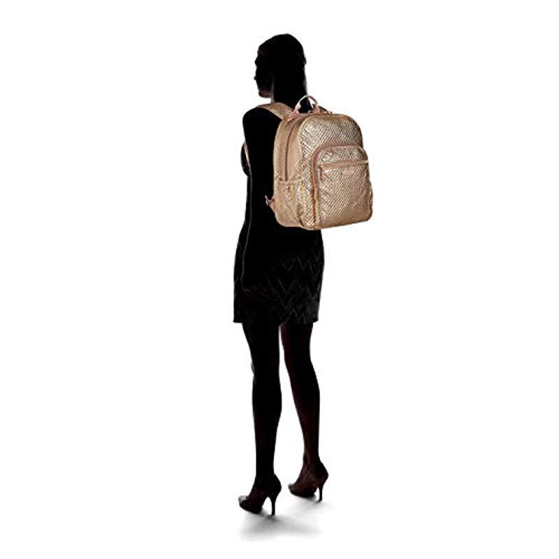 vera bradley rose backpack