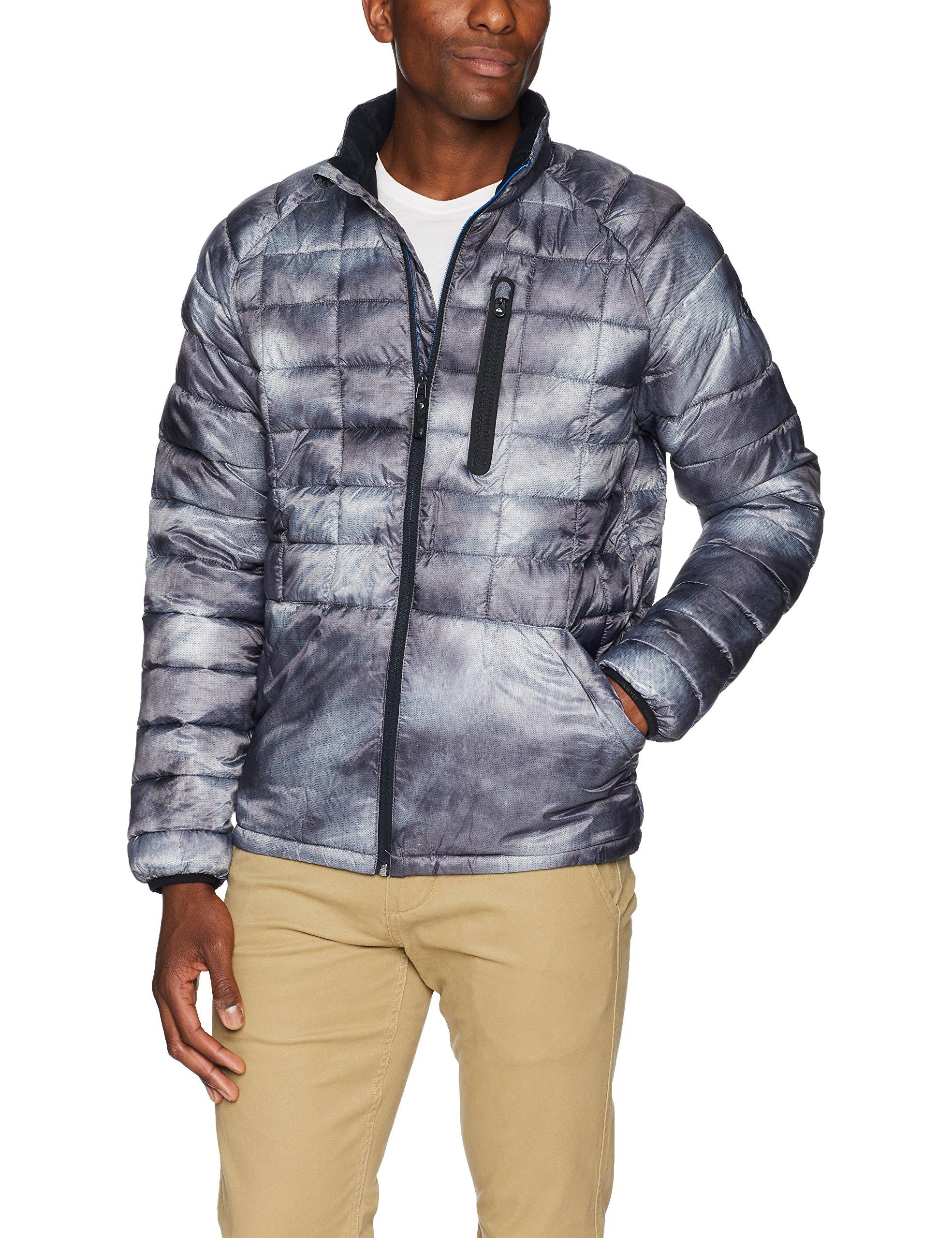 Quiksilver Synthetic Release Insulated Jacket in Grey (Gray) for Men Save 73 Lyst