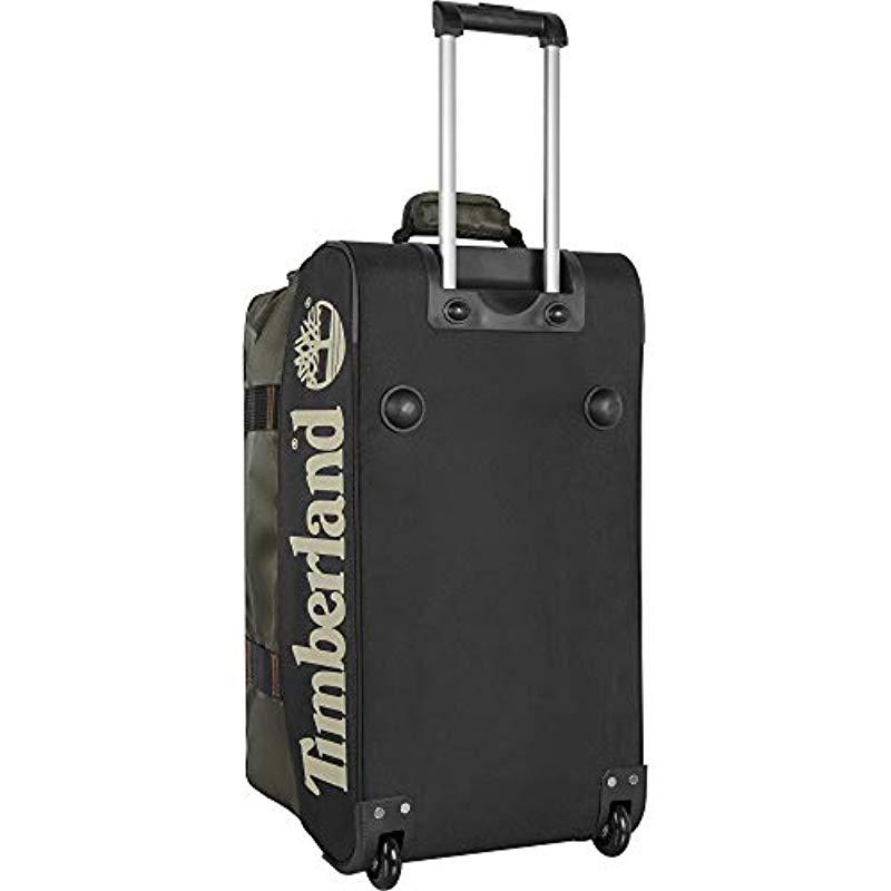 Timberland Wheeled Duffle 30 Inch Lightweight Large Rolling Luggage Bag  Suitcase in Black | Lyst