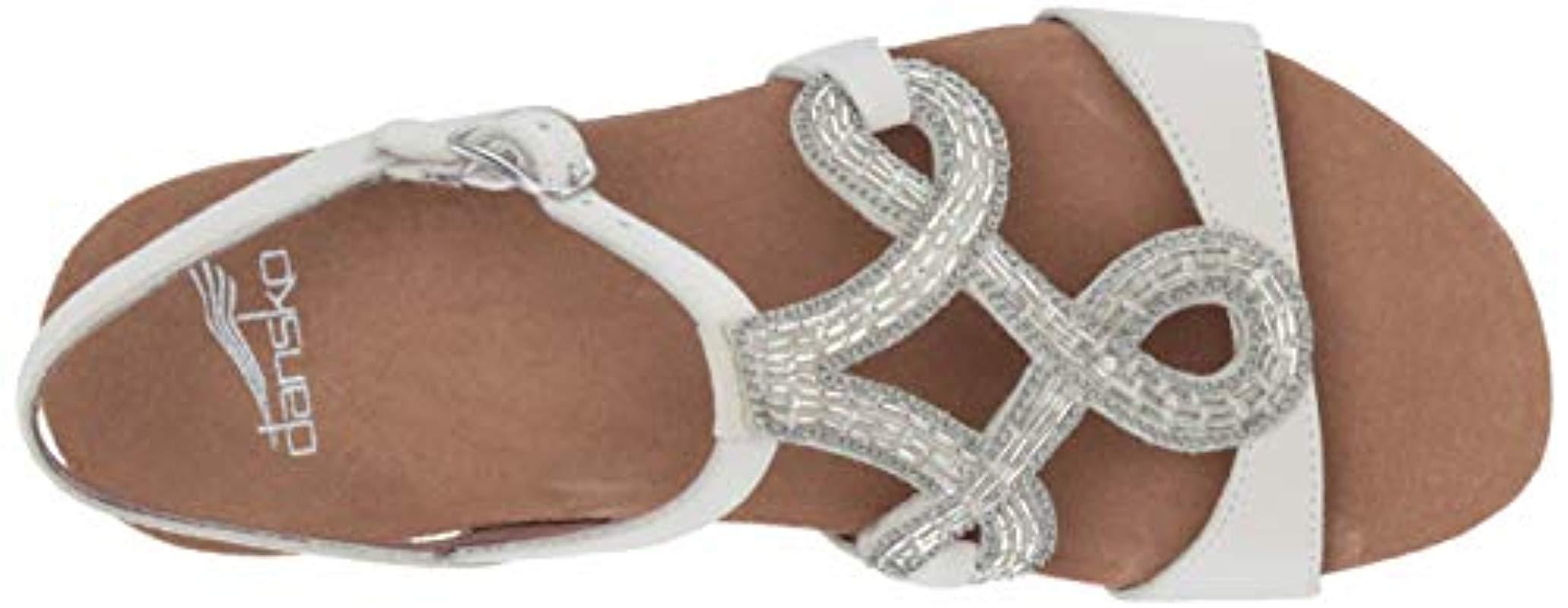 Dansko Leather Reeta in Ivory Nubuck Leather (White) - Save 65% - Lyst