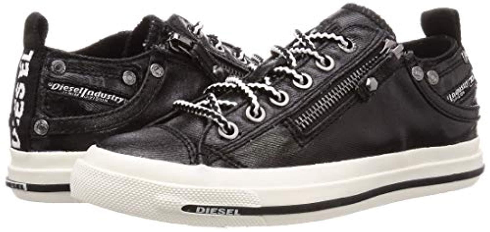 diesel expo zip low black