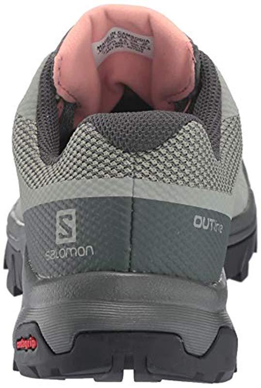 Luksus Aske mikrofon Salomon Outline Gtx W Hiking Shoes in Gray - Save 25% - Lyst