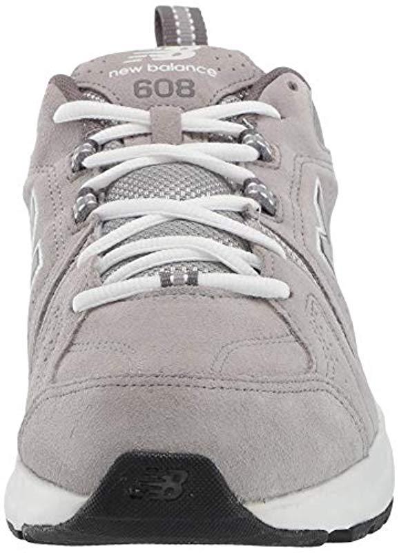 new balance men's 608 v5 casual comfort cross trainer