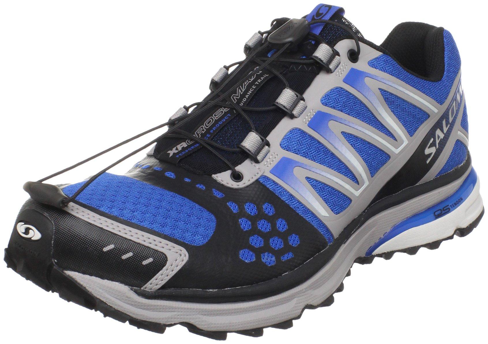 Salomon Xr Crossmax Guidance Training Shoe,bolt Blue/black/aluminum,9.5 M  Us for Men | Lyst