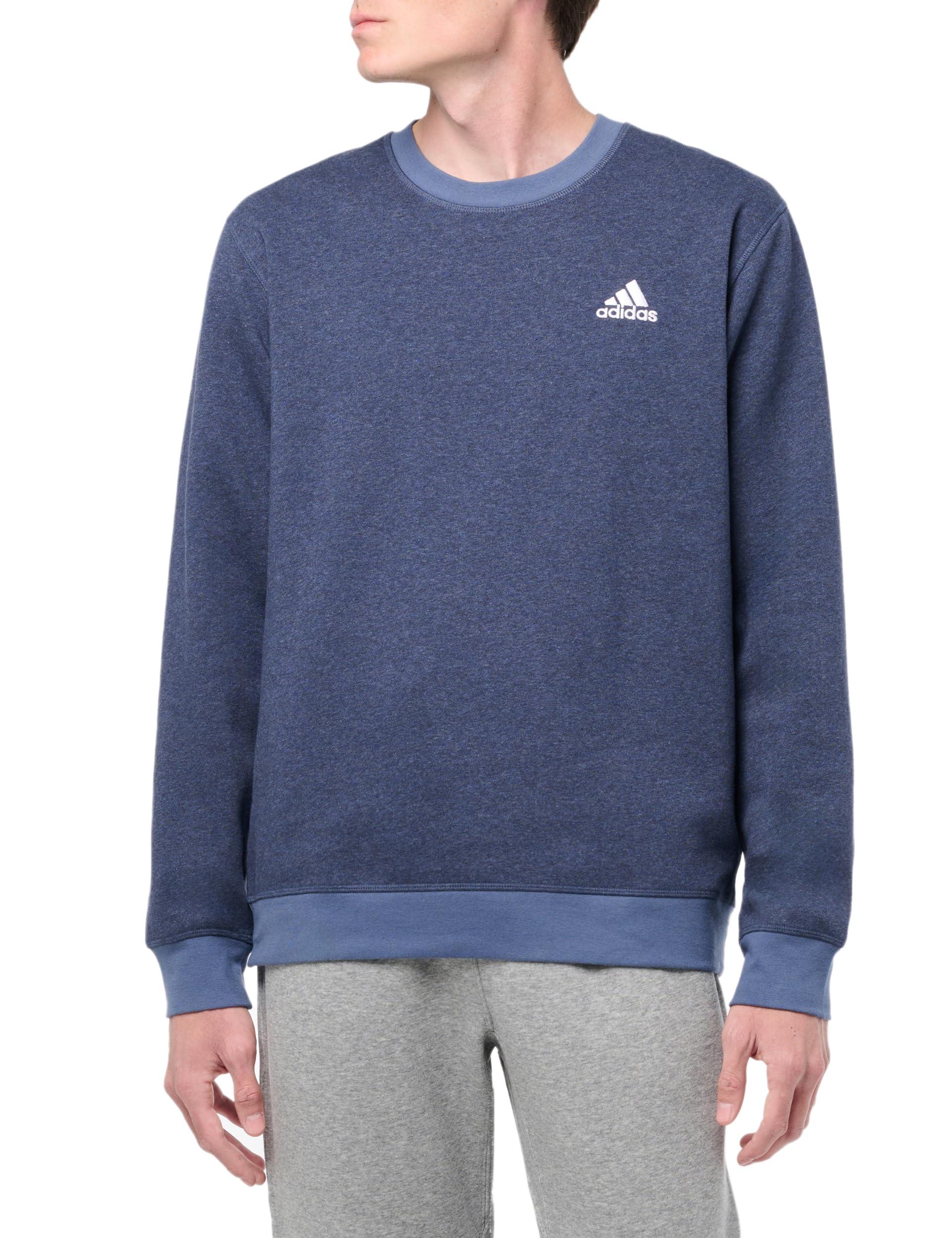 Adidas sweater blue and white new arrivals
