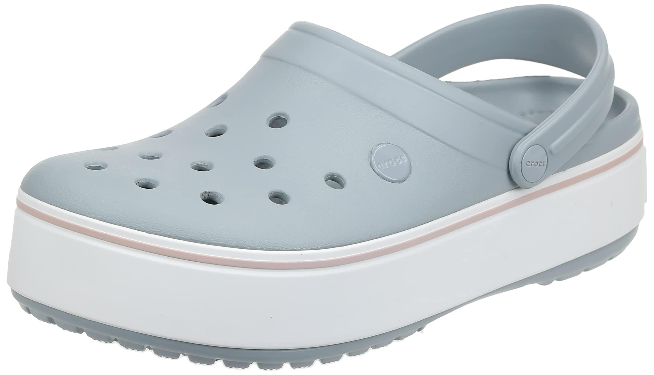 Crocs™ Apple And Crocband Clog | Platform Shoes in Gray | Lyst