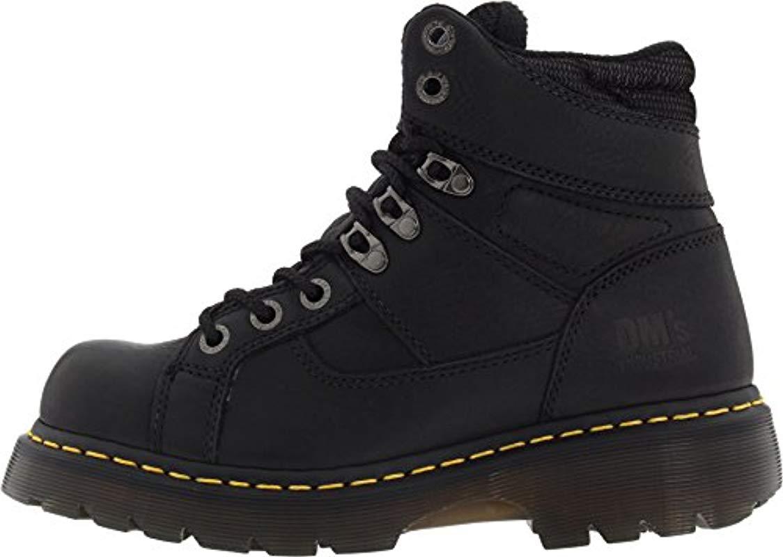 Dr. Martens Ironbridge Ns Work Boot in Black for Men | Lyst