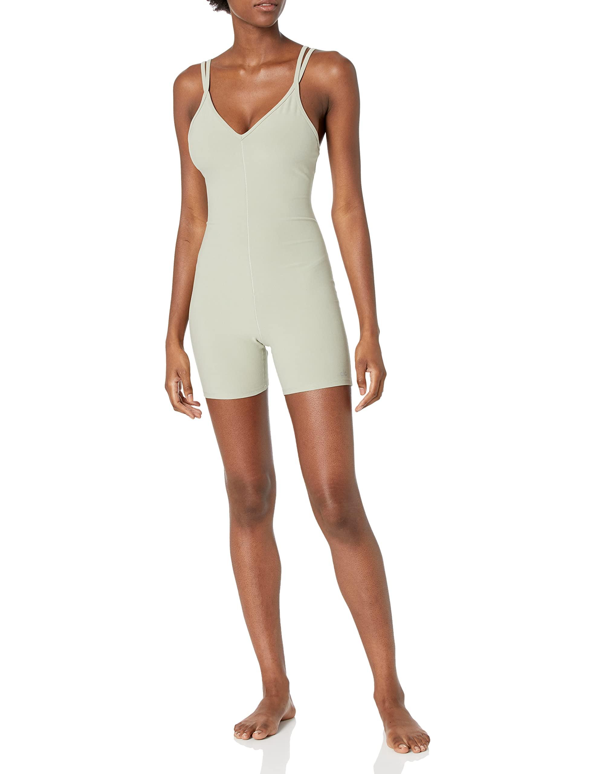 Alo Yoga Womens Alosoft Suns Out Onesie One Piece Lyst