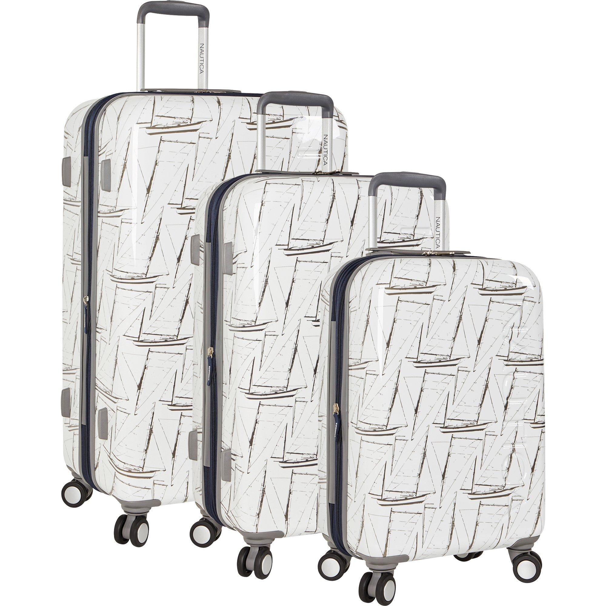 nautica 3 piece luggage set
