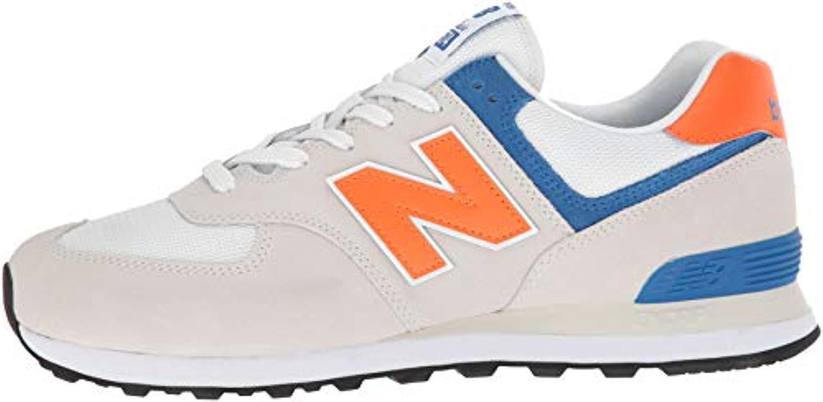 New Balance Leather 574v2 Summer Essential Sneaker for Men - Lyst
