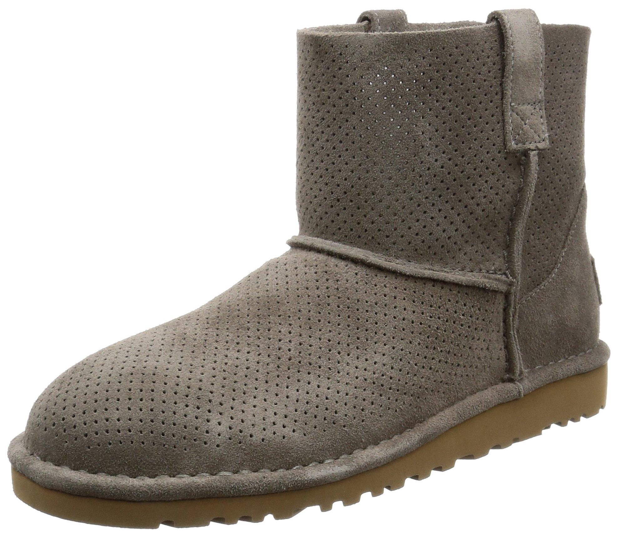 perforated ugg boots