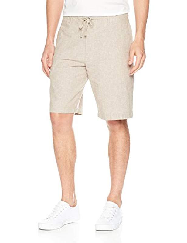 perry ellis linen shorts