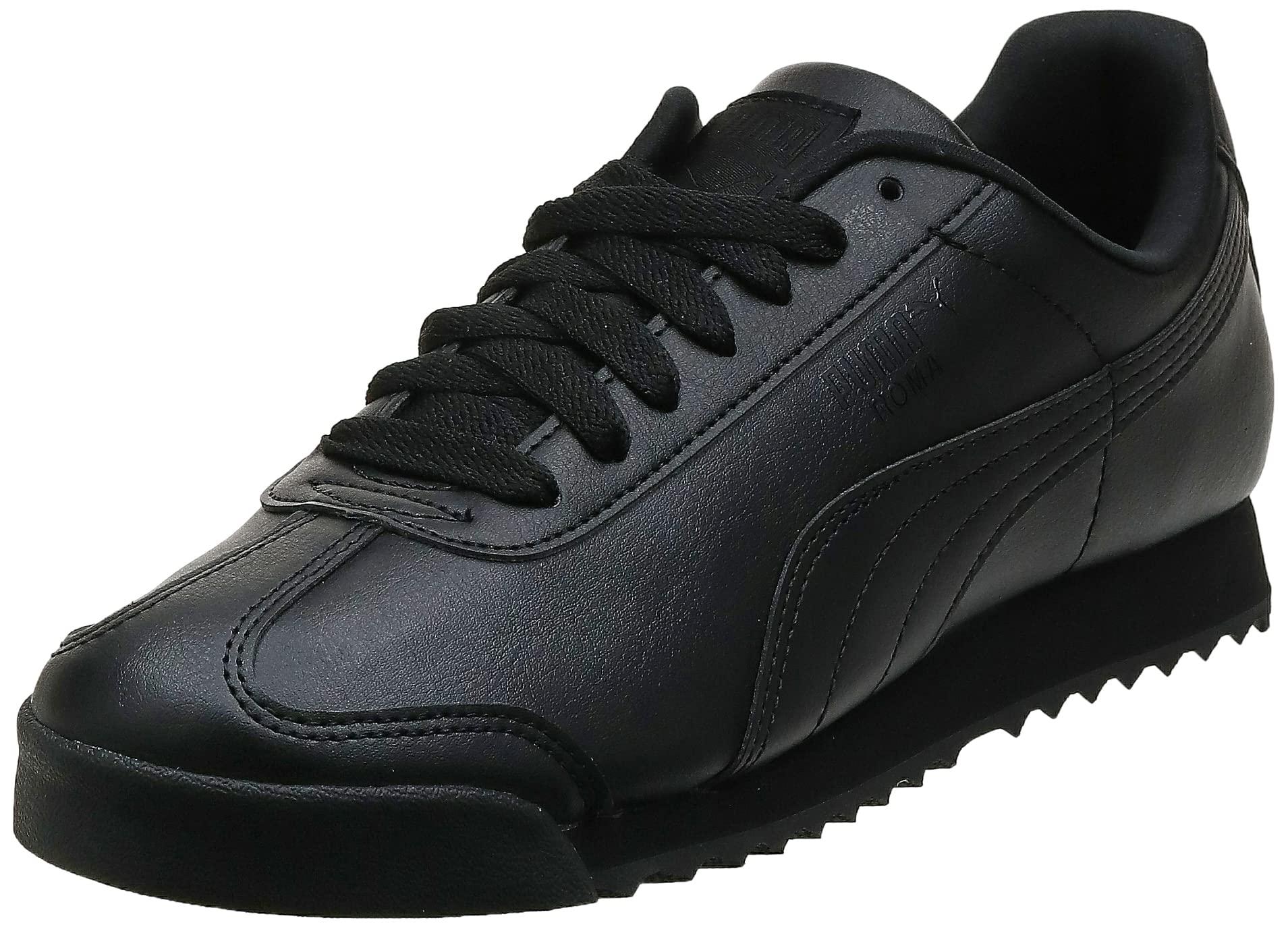 puma roma basic black-quiet shade