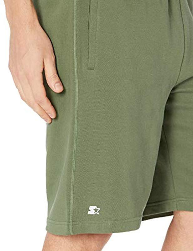 Starter 10" Lightweight Fleece Shorts With Pockets, Amazon Exclusive in